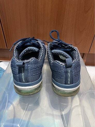 36,5 Beden Skechers Lacivert Memory Foam Kadın Spor Ayakkabı