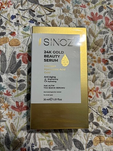 Sinoz 24K Gold Beauty Serum