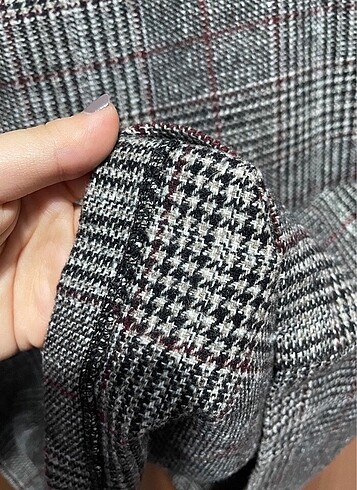 Yünlü Cep Detaylı Salopet - Görsel 3