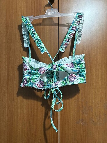 Penti Penti Çiçek Desenli Bikini Takımı