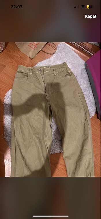Baggy pantalon