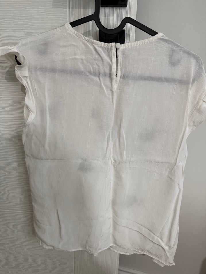 Koton Nakışlı Bohem Bluz - Görsel 4