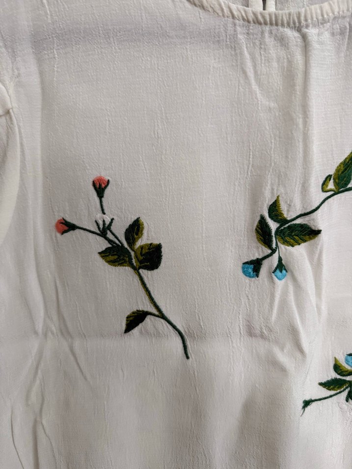 Koton Nakışlı Bohem Bluz - Görsel 2