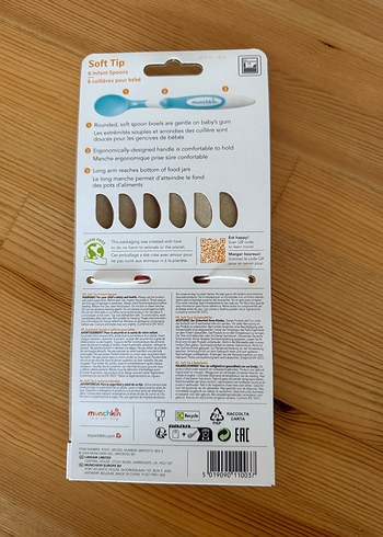 Beden Munchkin Kaşık