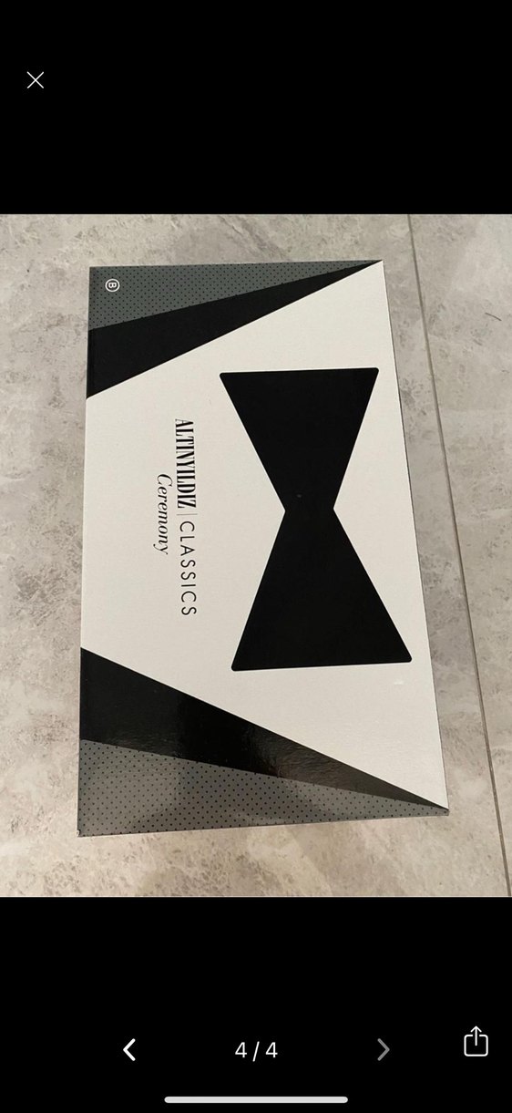 Siyah Erkek Klasik Ayakkabı - Görsel 4