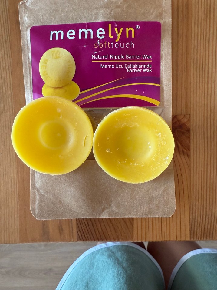 Memelyn Meme Ucu Koruma Balmumu - Görsel 2