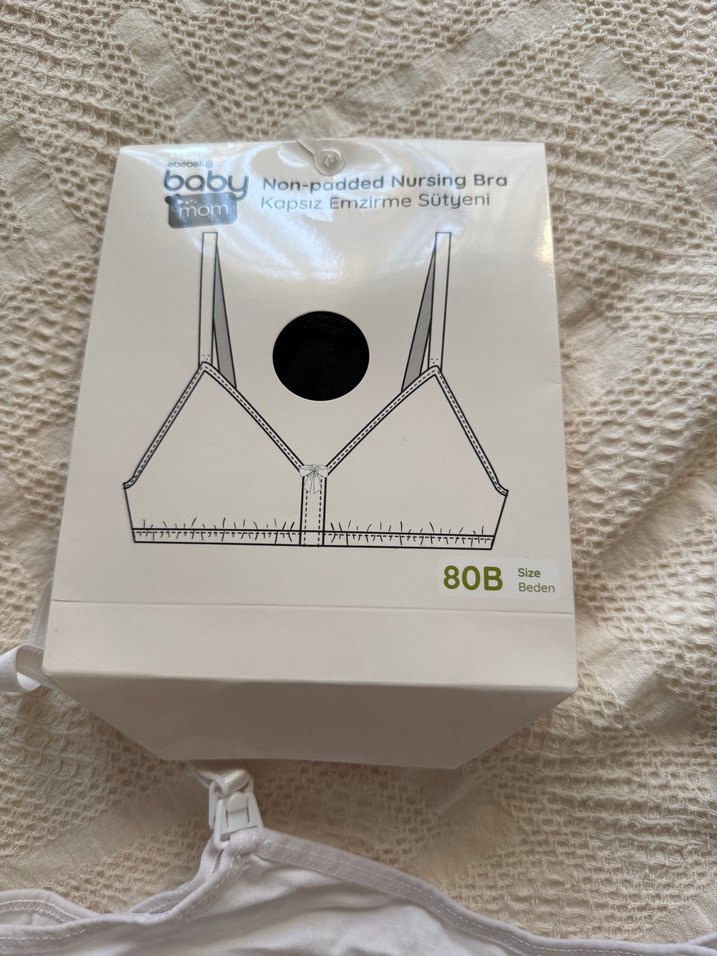 Emzirme Atleti 3'lü Set ve sütyeni - Görsel 2