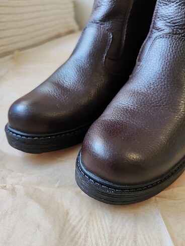 Erkek deri bot - Görsel 2