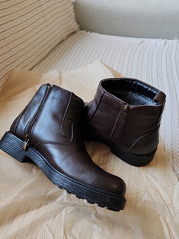 Erkek deri bot - Görsel 5