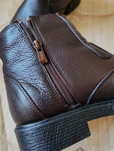 Erkek deri bot - Görsel 4