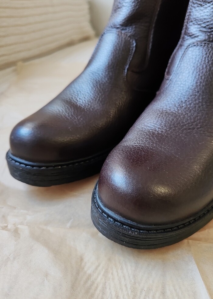 Erkek deri bot - Görsel 2