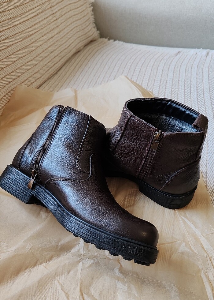 Erkek deri bot - Görsel 5