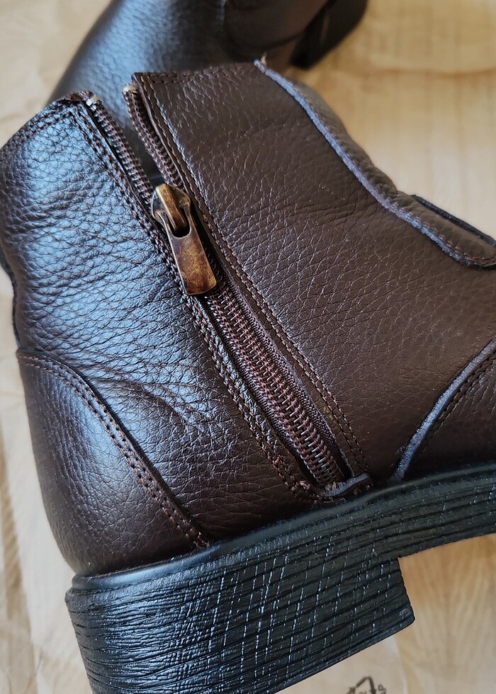 Erkek deri bot - Görsel 4