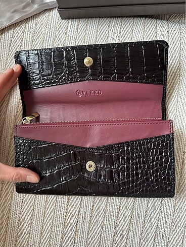 Vakko kadın cüzdan - Görsel 2