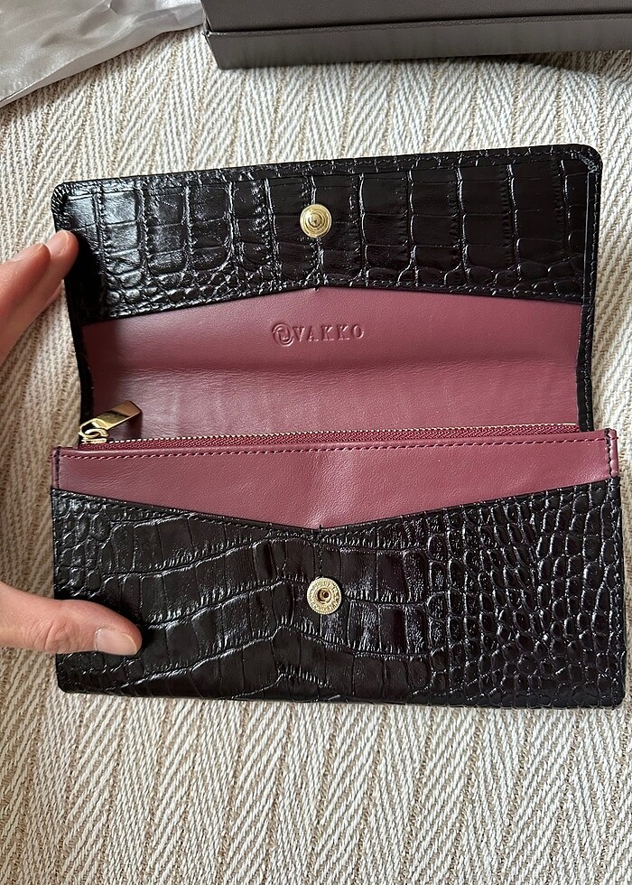 Vakko kadın cüzdan - Görsel 2