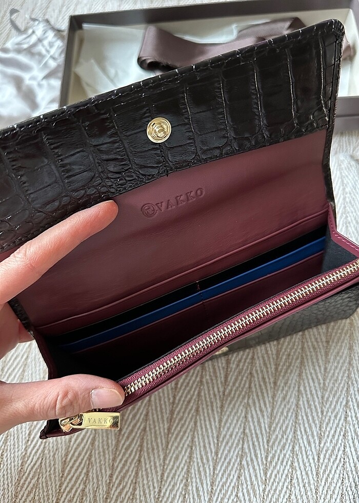Vakko kadın cüzdan - Görsel 3