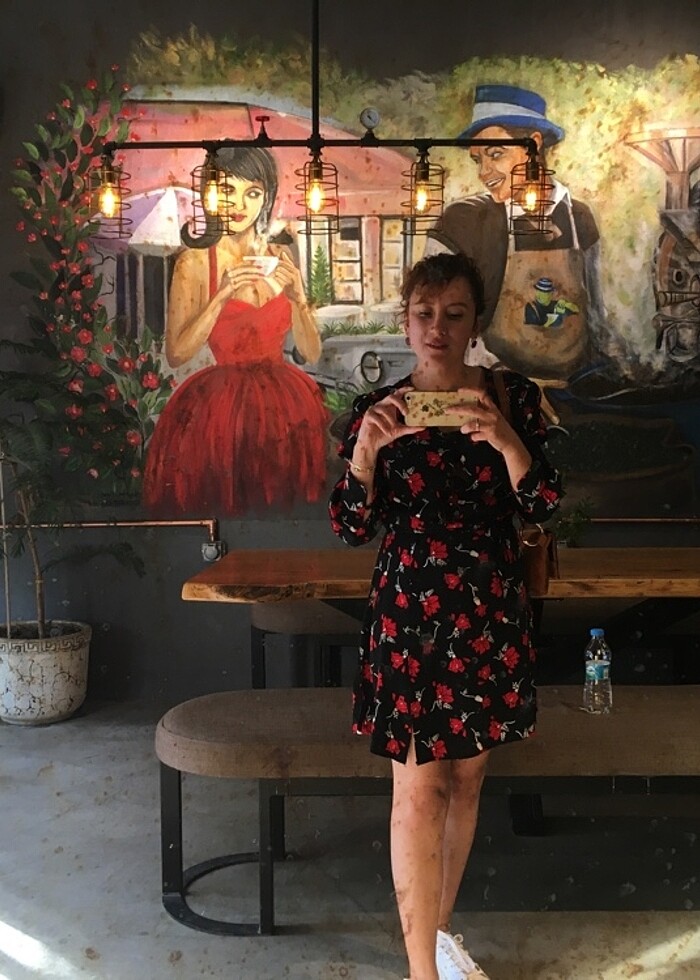 Mango elbise - Görsel 5