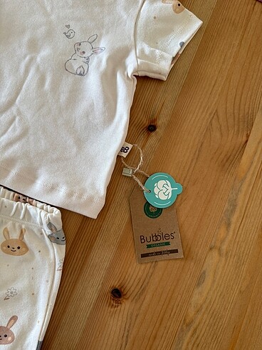 Bebek şortlu takım - Görsel 2