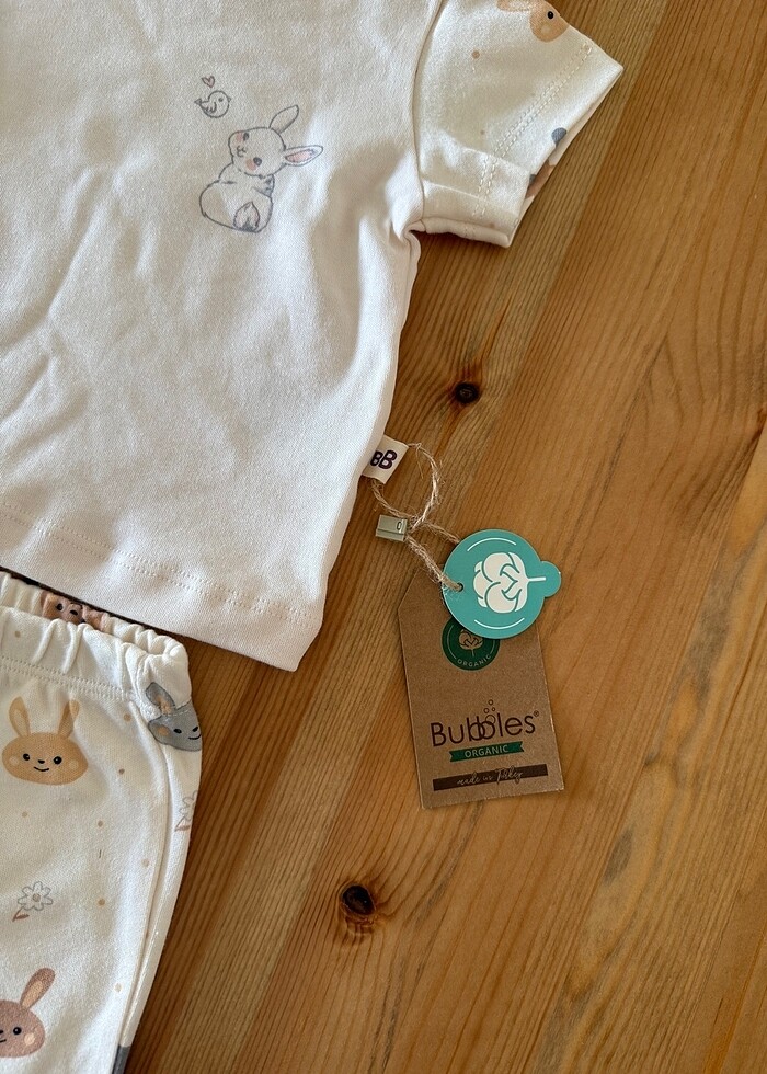 Bebek şortlu takım - Görsel 2