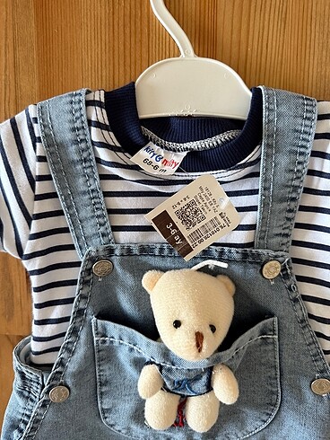 Bebek ayıcıklı tulum - Görsel 2