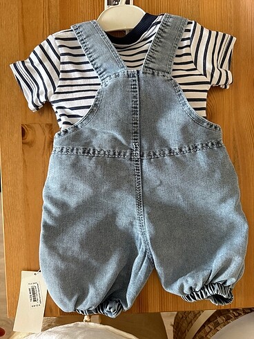 Bebek ayıcıklı tulum - Görsel 3