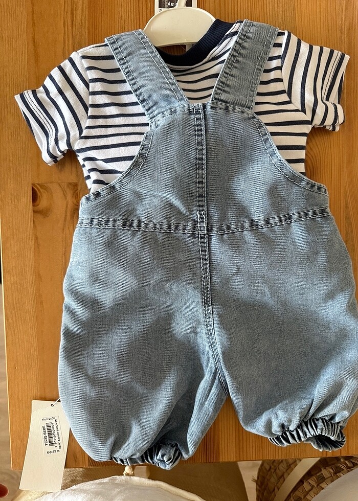 Bebek ayıcıklı tulum - Görsel 3