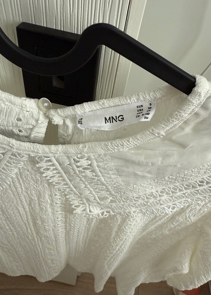 Mango Bluz - Görsel 3