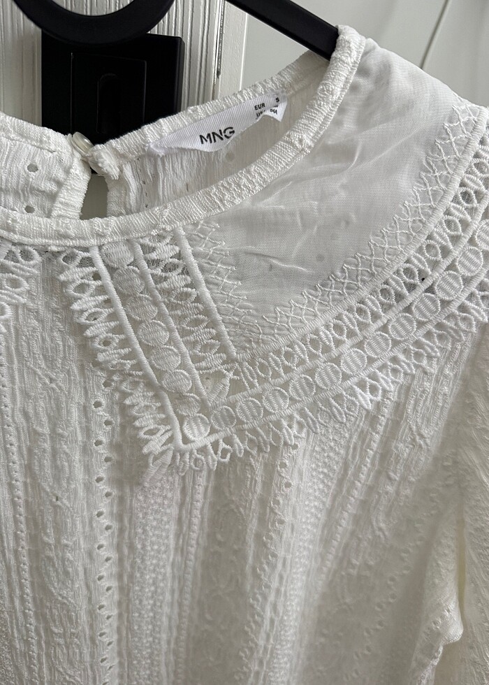 Mango Bluz - Görsel 4