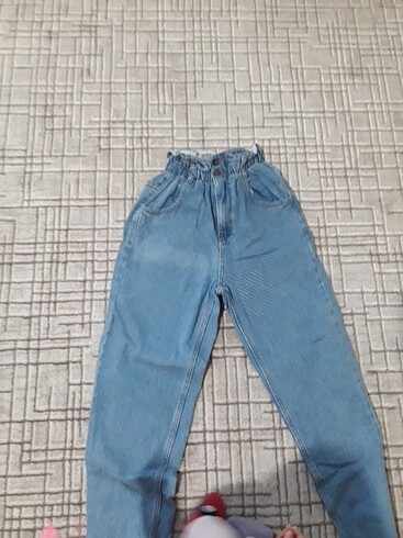 beli lastikli mom jean