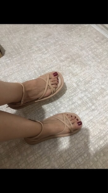 Zara Sandalet