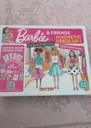 Pembe Parlak Puzzle Seti - Görsel 2