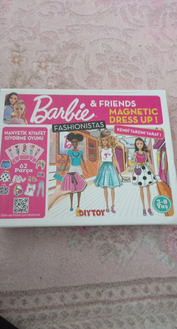 Pembe Parlak Puzzle Seti - Görsel 2