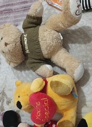 Peluş oyuncaklar