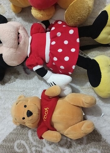 Beden Peluş oyuncaklar
