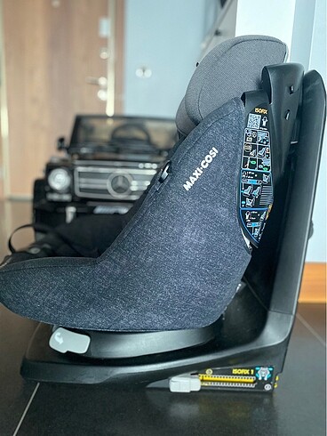 Maxi cosi 0- 19 kg 360 derece dönebilen oto koltuğu