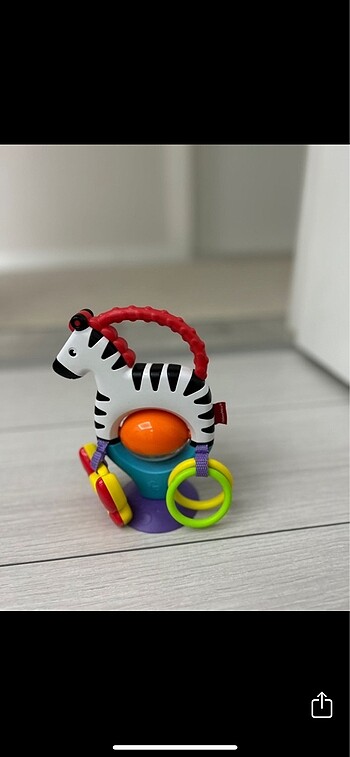 Fisher price zebra