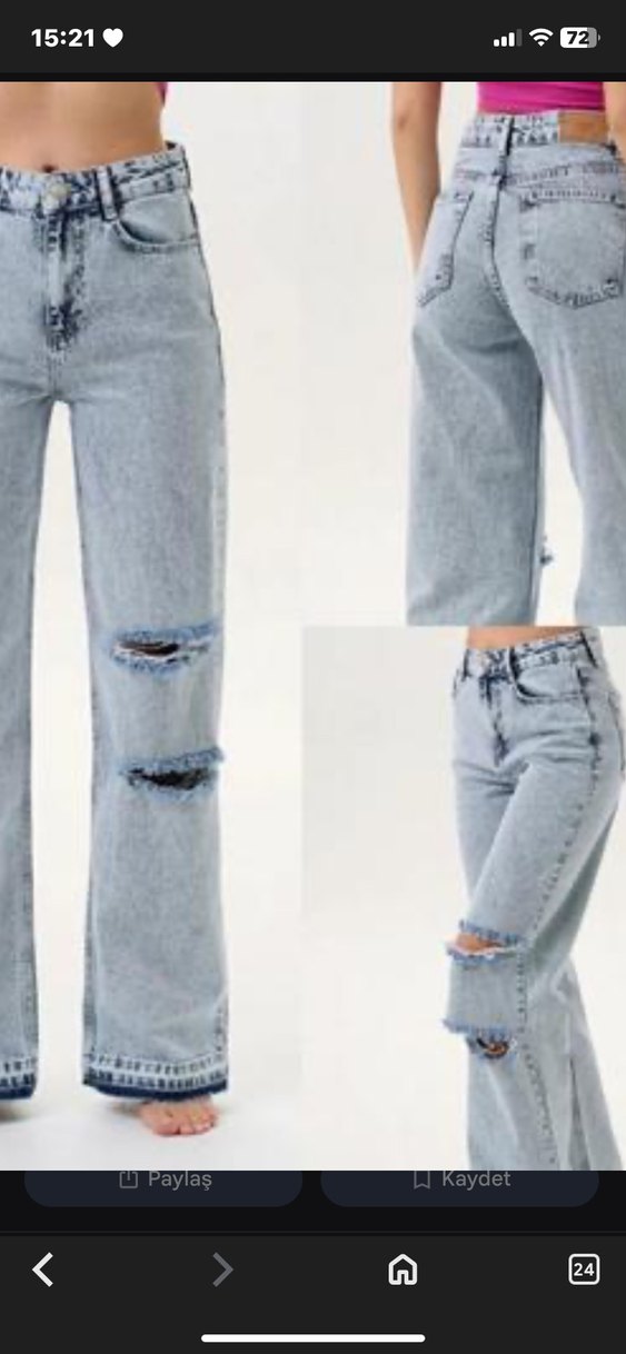 Kadın pantolon - Görsel 4