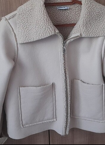 Kadın kürk mont - Görsel 5