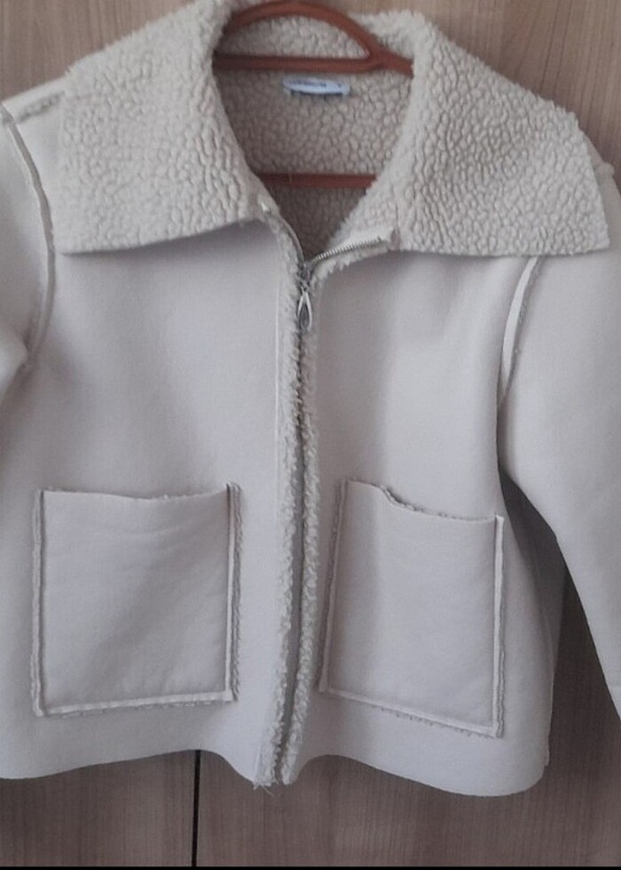 Kadın kürk mont - Görsel 2