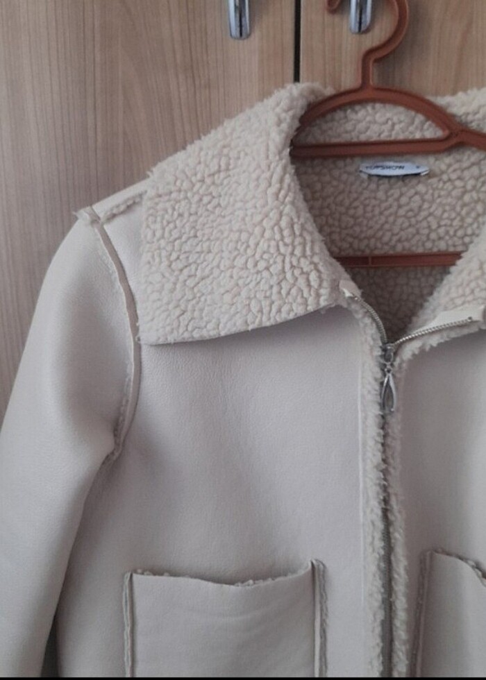 Kadın kürk mont - Görsel 3