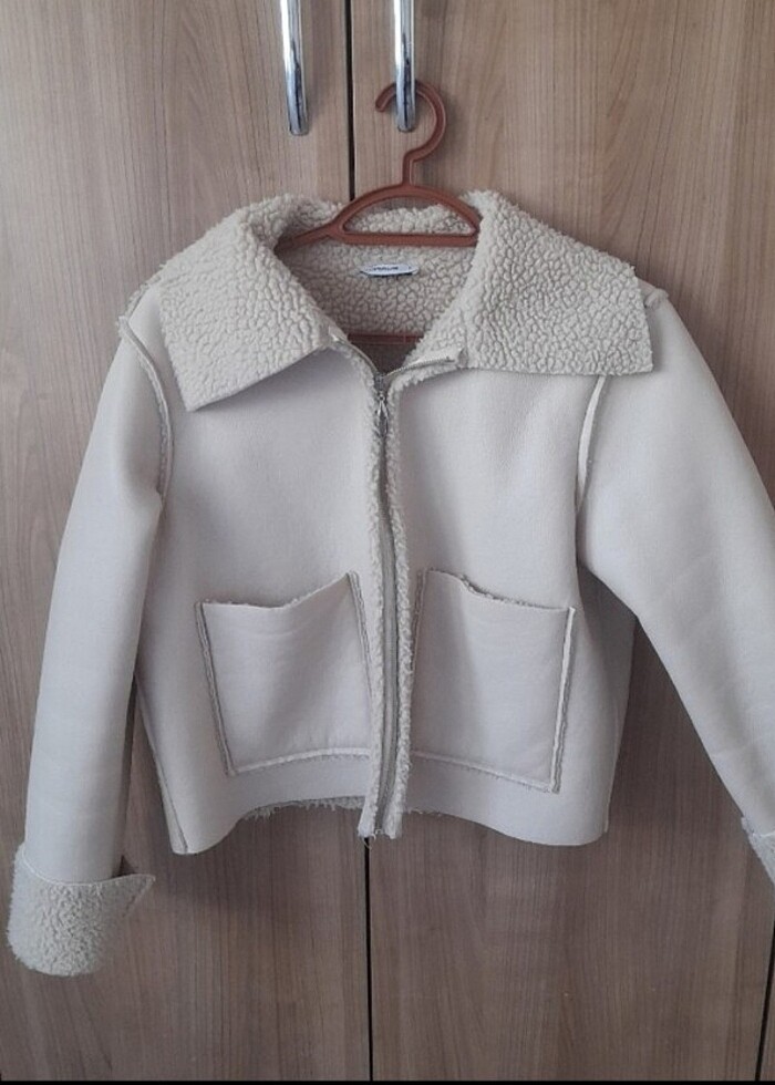 Kadın kürk mont - Görsel 4