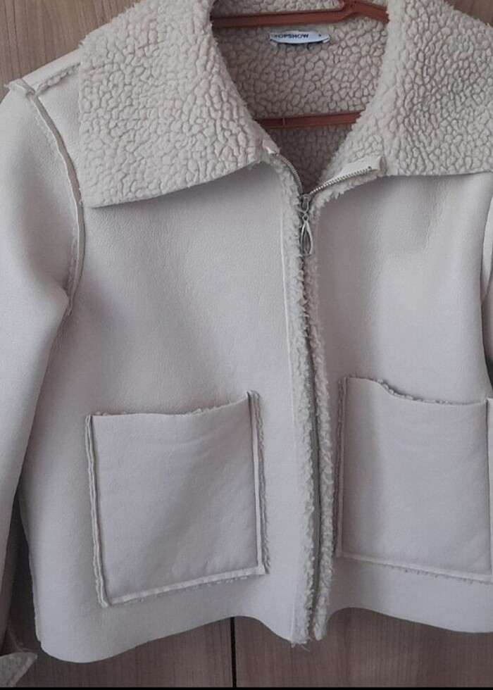 Kadın kürk mont - Görsel 5