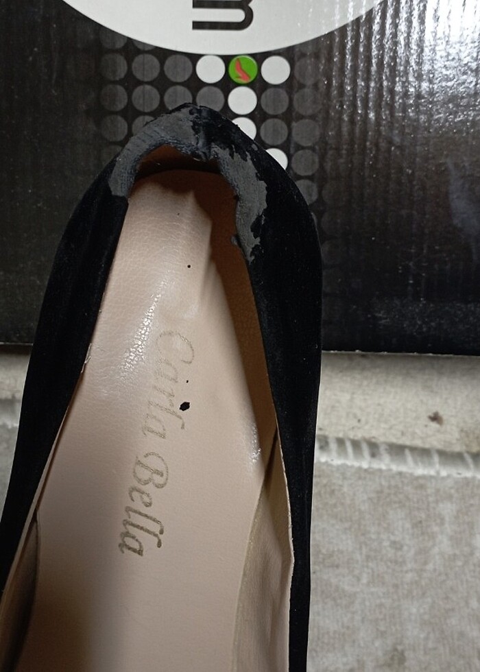 Topuklu ayakkabı - Görsel 4