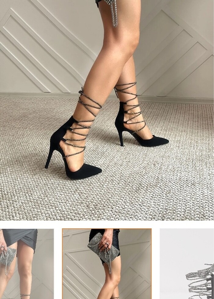 Topuklu ayakkabı - Görsel 2