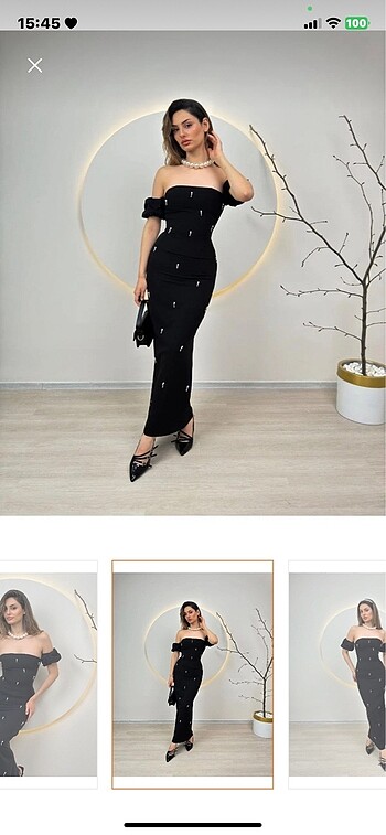 Trendyol & Milla Abiye Elbise