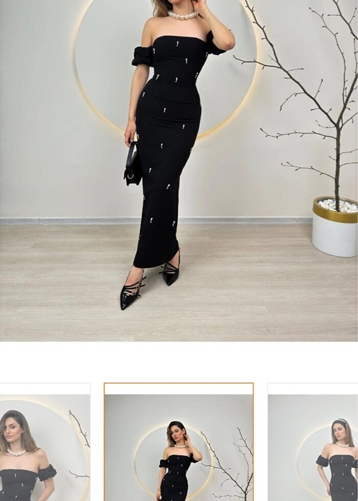 Abiye Elbise - Görsel 2