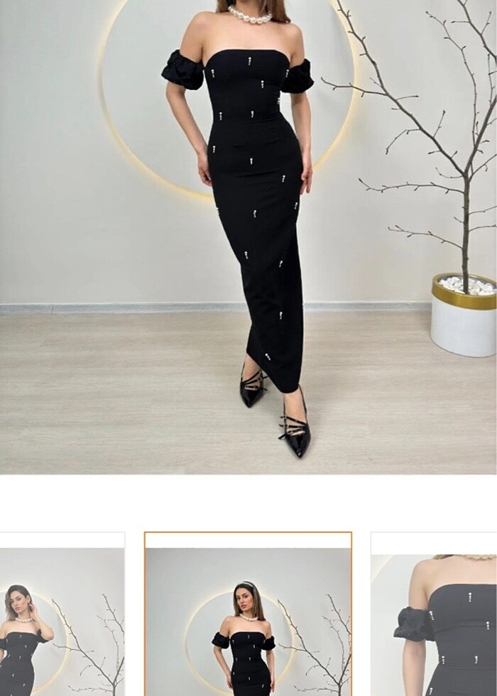 Abiye Elbise - Görsel 3