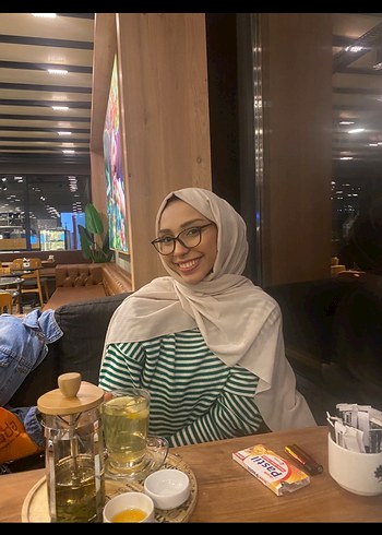 Yeşil Çizgili Kadın Triko Kazak - Görsel 2