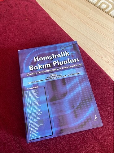 Hemşirelik bakım planları