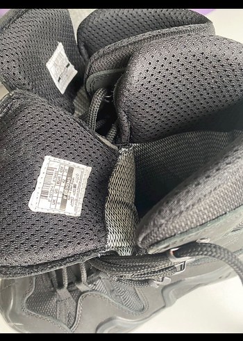 Kamuflaj Desenli Bağcıklı Erkek Outdoor Bot - Görsel 4